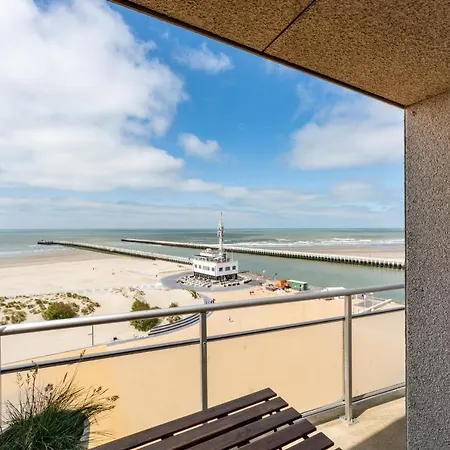 App Met Adembenemende Skyline Zeezichten - 4 Pers Nieuwpoort Exterior foto
