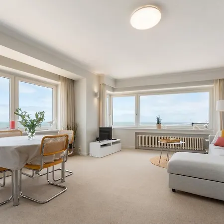 App Met Adembenemende Skyline Zeezichten - 4 Pers Nieuwpoort Exterior foto