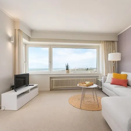 App Met Adembenemende Skyline Zeezichten - 4 Pers Nieuwpoort Exterior foto