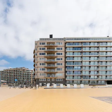 App Met Adembenemende Skyline Zeezichten - 4 Pers Nieuwpoort Exterior foto
