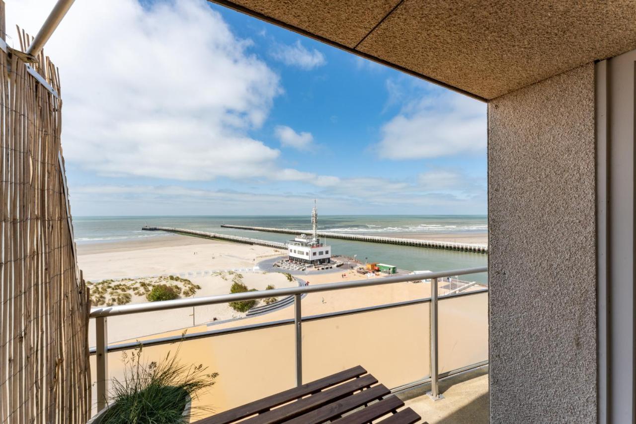 App Met Adembenemende Skyline Zeezichten - 4 Pers Apartment *