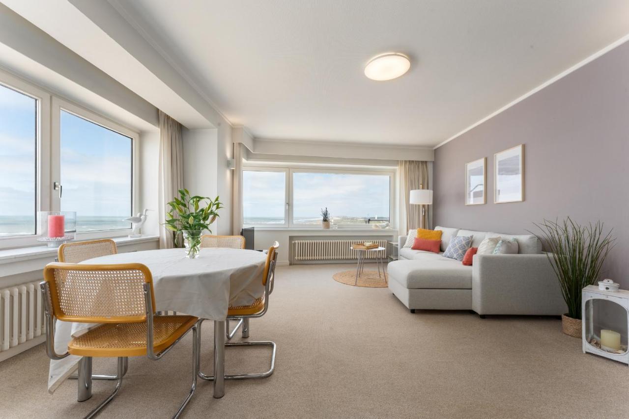 App Met Adembenemende Skyline Zeezichten - 4 Pers Apartment Nieuwpoort